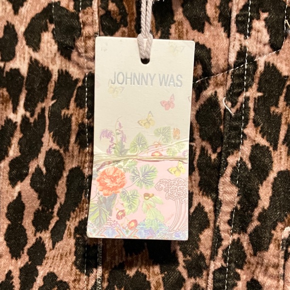 Johnny Was Animal Print Jacket - Picture 2 of 7